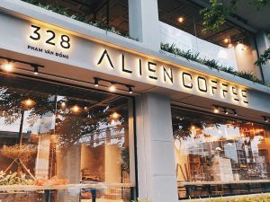 Alien Coffee